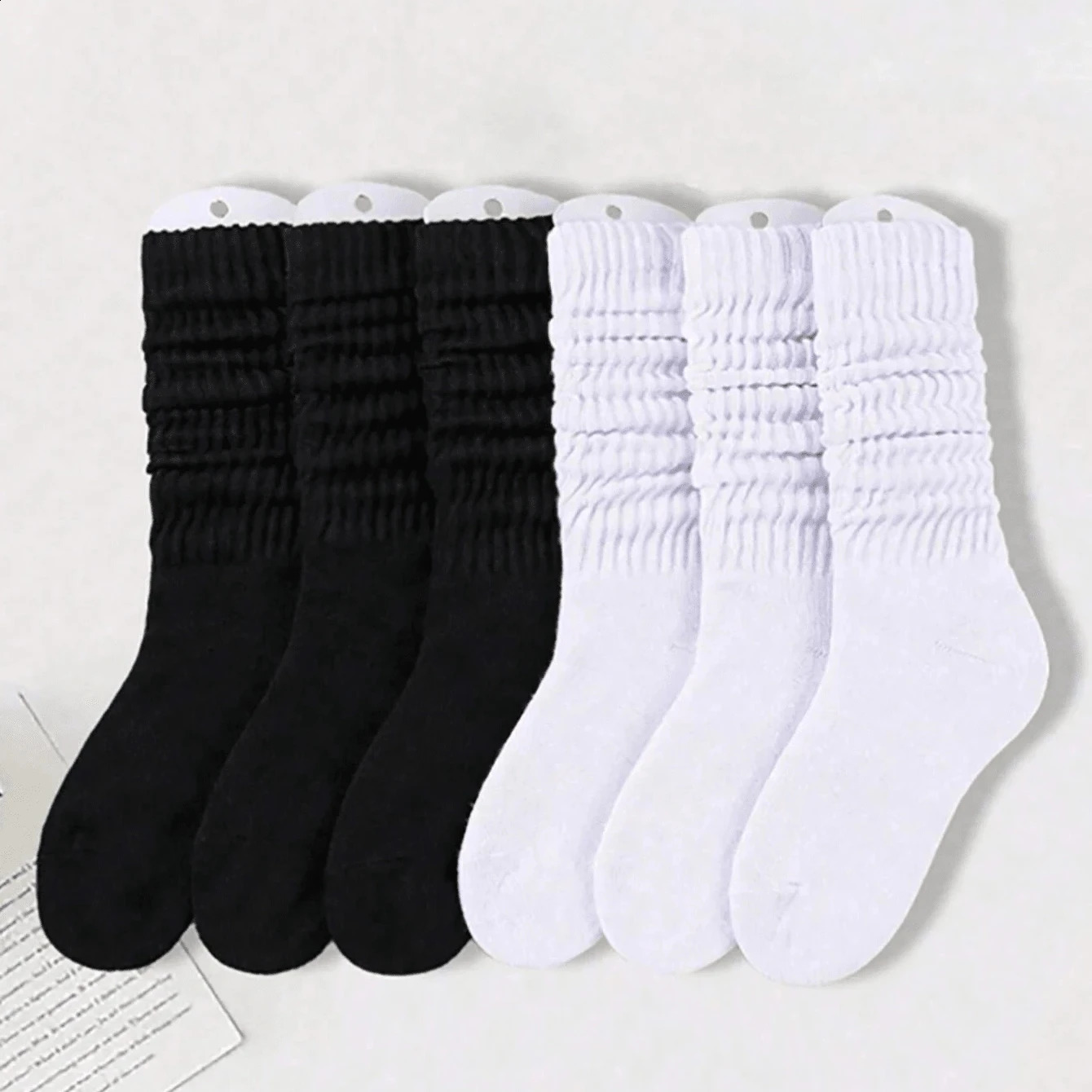 36 pairs Fall Winter Slouch Knit Socks Slouchy Sock Scrunch Scrunchie Crew 250912