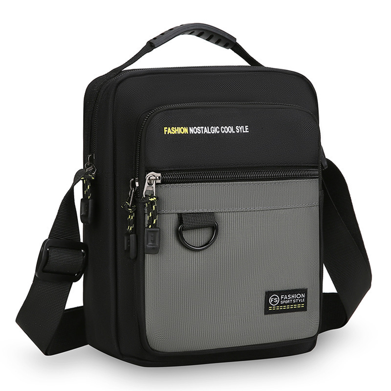 Men S Large Capacity Shoulder Bag Designer Bag Casual Crossbody Bag Oxford Cloth Waterproof Business Luxury Bag Free Shipping Outdoor Sports Backpack