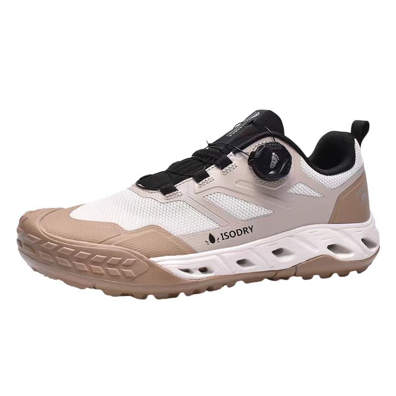 Traceable Big Foot Stream Shoes Men Summer Quick-Dry Breathable Amphibious Wading Shoes Rotating Buckle Hiking Shoes Women