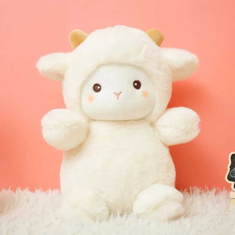 25CM Super Cute Sheep Plush Dolls Kawaii Rabbit Alpaca Toys Stuffed Soft Animal Pillow Birthday Wedding Party Throw Toys C250912