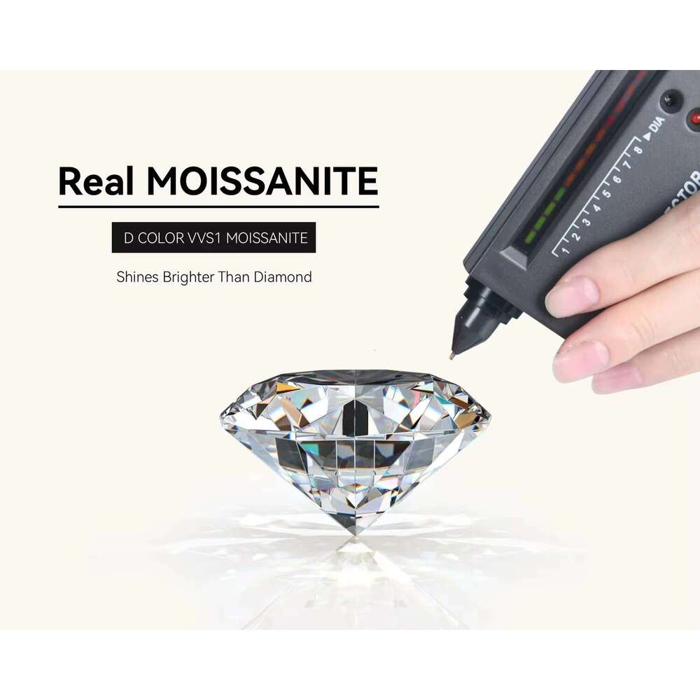 Sterling Gold Plated Chain 1ct Baguette Square Dia Moissanite Sier Link Classic Bracelet