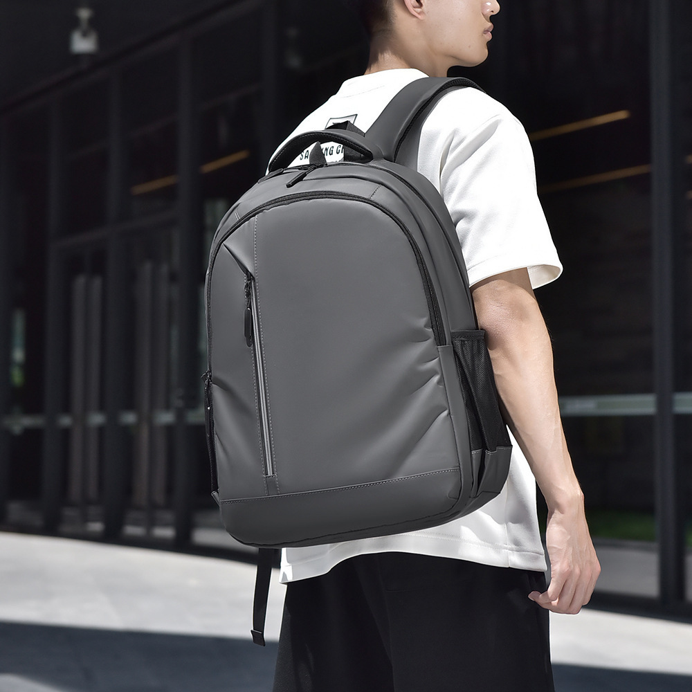 Men S Backpack Trendy New Fashion Luxury Bag Free Shipping Versatile Men S Designer Bag Backpack Casual Simple Water Resistant Large Capacity Backpack