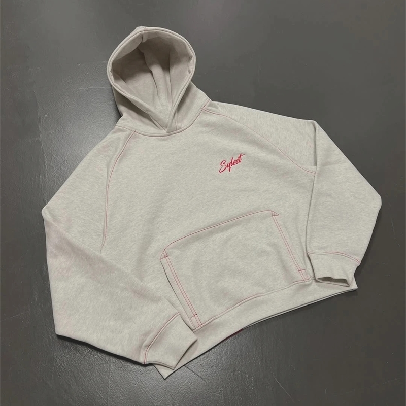 Y2k American retro casual men clothing letter ed sportswear Harajuku Gothic streetwear couple oversized suit 250911