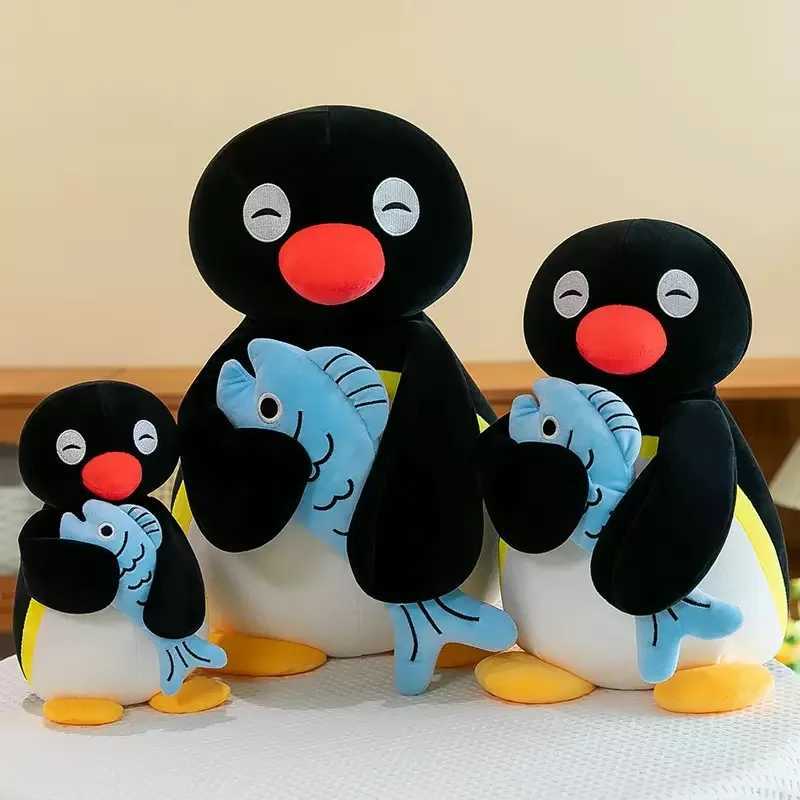 Cute penguin rabbit plush Pillow Chubby 3D Novelty penguin Doll Plush Stuffed Toy Baby Sleeping Throw Pillow Gifts for Kids Girl C250912