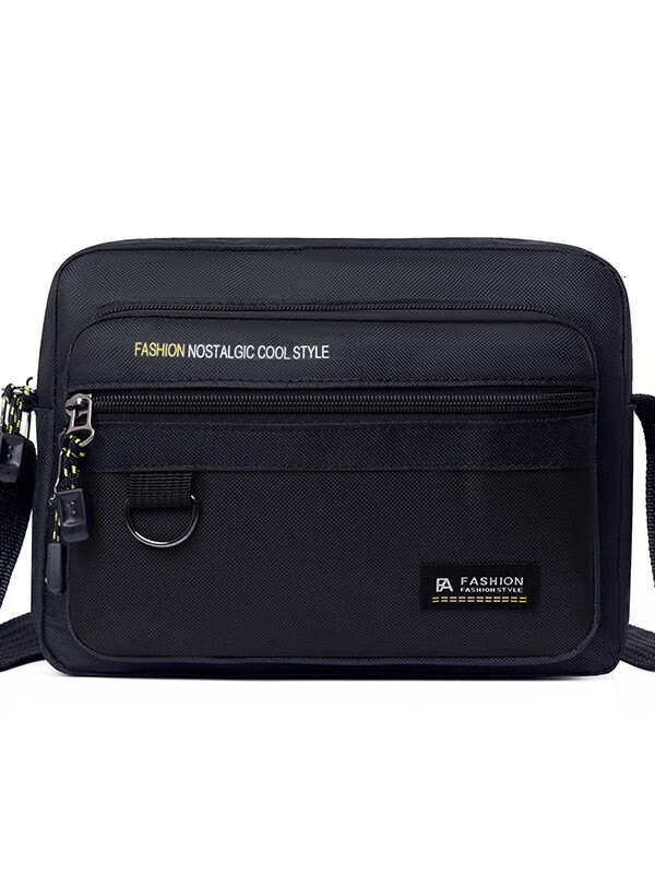 New Cheap Casual Fashion Patchwork Free Shipping Color Block Oxford Luxury Bag Cloth Small Square Bag Single Shoulder Crossbody Bag Designer Bag Busin