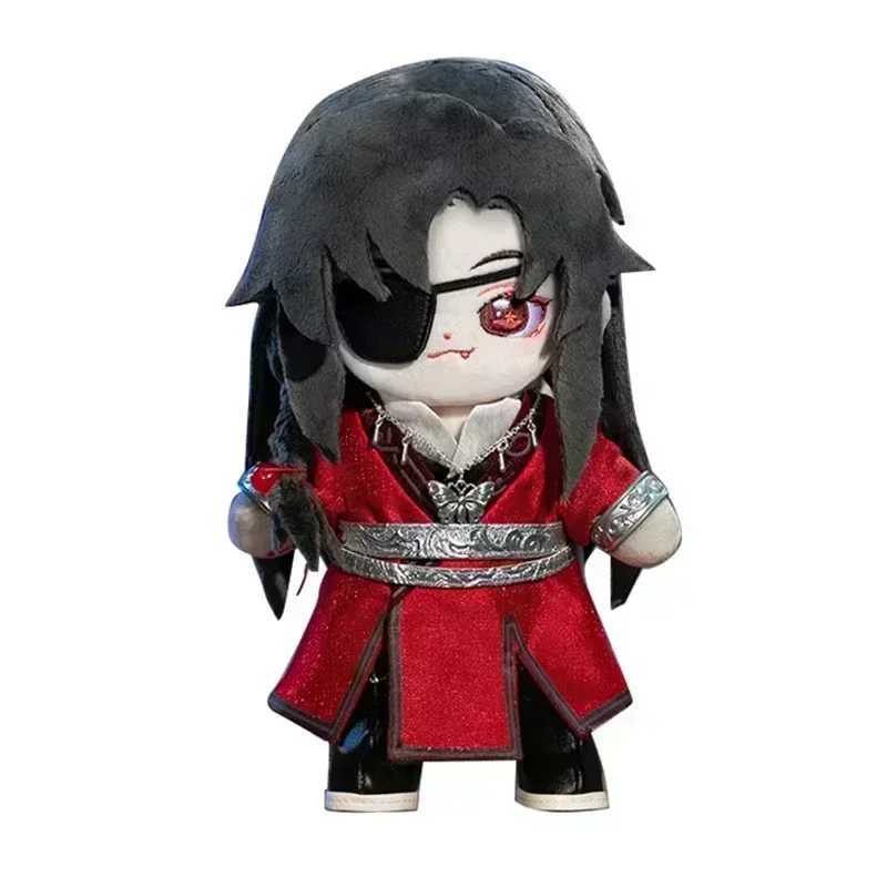 Anime Tian Guan Ci Fu Xie Lian Plush Doll TGCF Stuffed Toy Plushies Heaven Officials Blessing Change Suit Dress Up Toy 20cm C250912