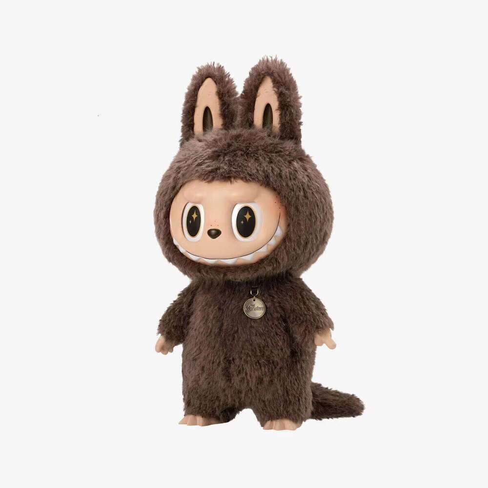 Large Size 58Cm Zimomo I Found U Enamel Figure Original Plushine Anime Collection Labubu Model Doll Toys Kids Gifts