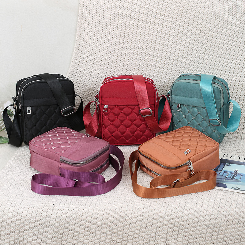 Luxury Bag Free Shipping New Casual Oxford Cloth Bag Women S Fashion Simple Crossbody Designer Bag Shoulder Bag Night Market Street Stall Bag