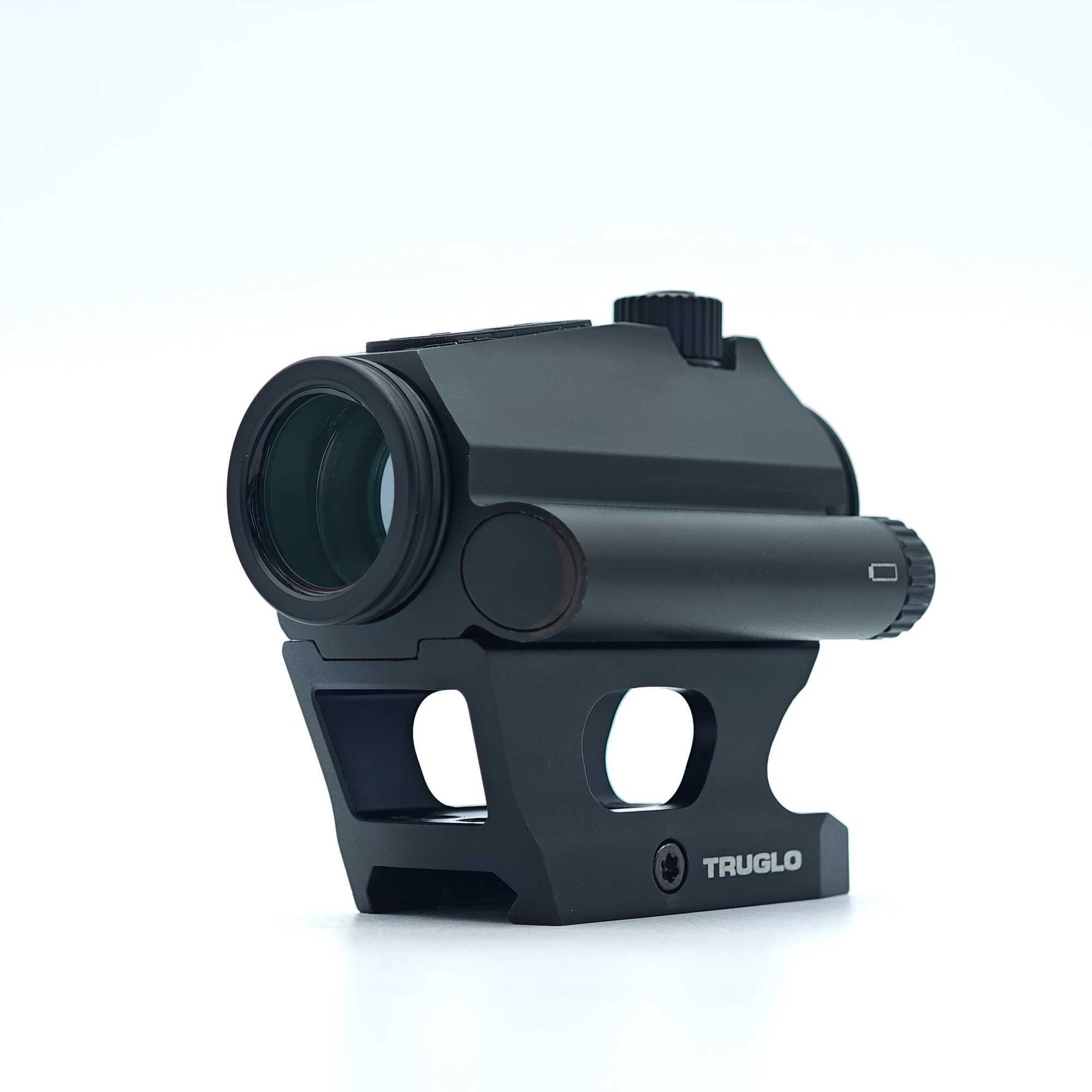 TRUGLO IGNITE 1X 2 MOA Green Dot Sight AR15 10Level Brightness Rail Mounts Reflex Airsoft Riflescope for Tactics Hunting C250912