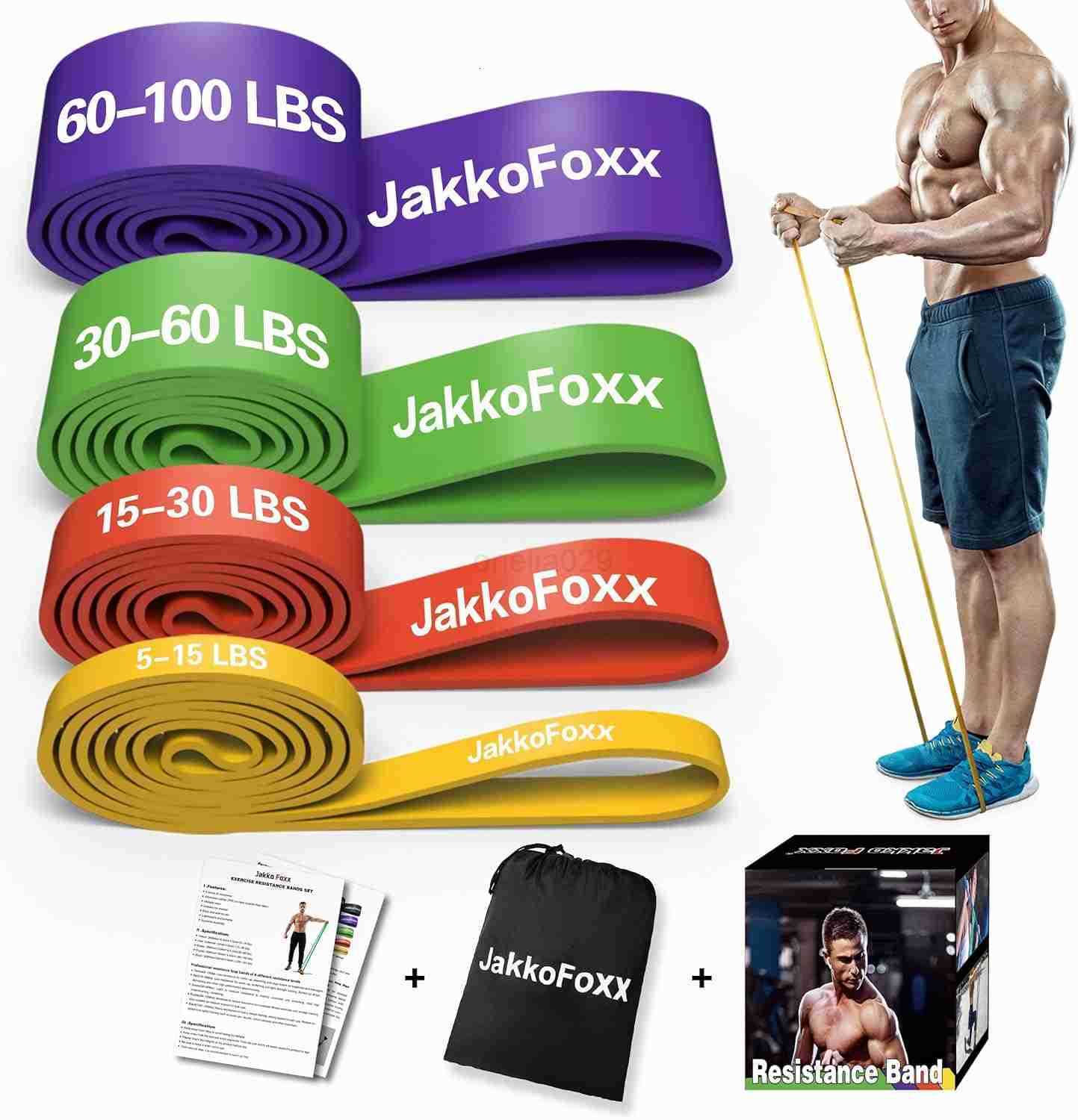 Resistance BandsPull Up BandsStretching Assist Bands Set for Men WomenPortable Exercise Muscle TrainingPhysical TherapyExercise Workout Bands for Wor 