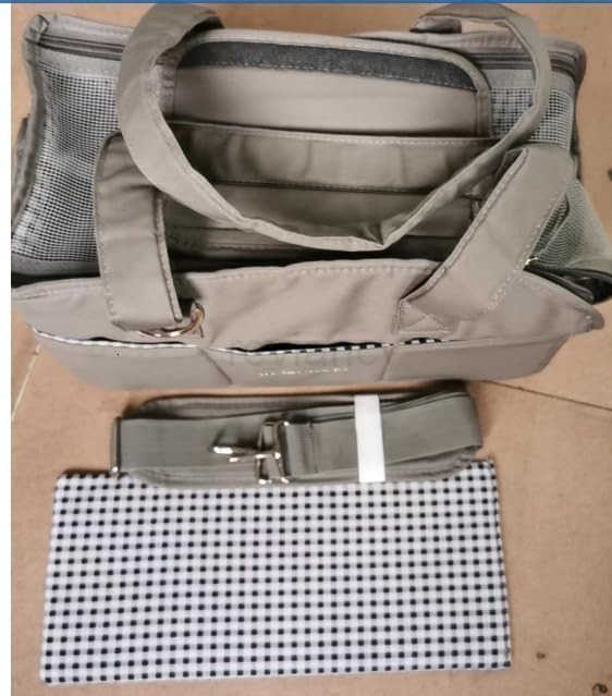 Dog Purse Carrier for Small Dogs 8 lbsCats 11 lbs Stylish Pet Carrier for WomenTravelWalkingShopping Airline ApprovedCrossbody HandCarry OptionsBreath