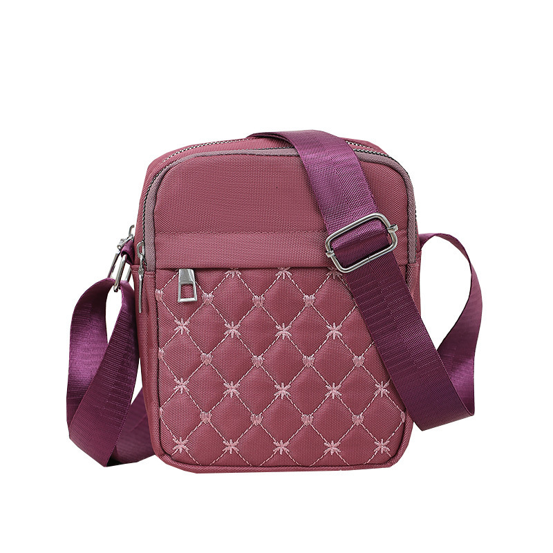 Luxury Bag Free Shipping New Casual Oxford Cloth Bag Women S Fashion Simple Crossbody Designer Bag Shoulder Bag Night Market Street Stall Bag