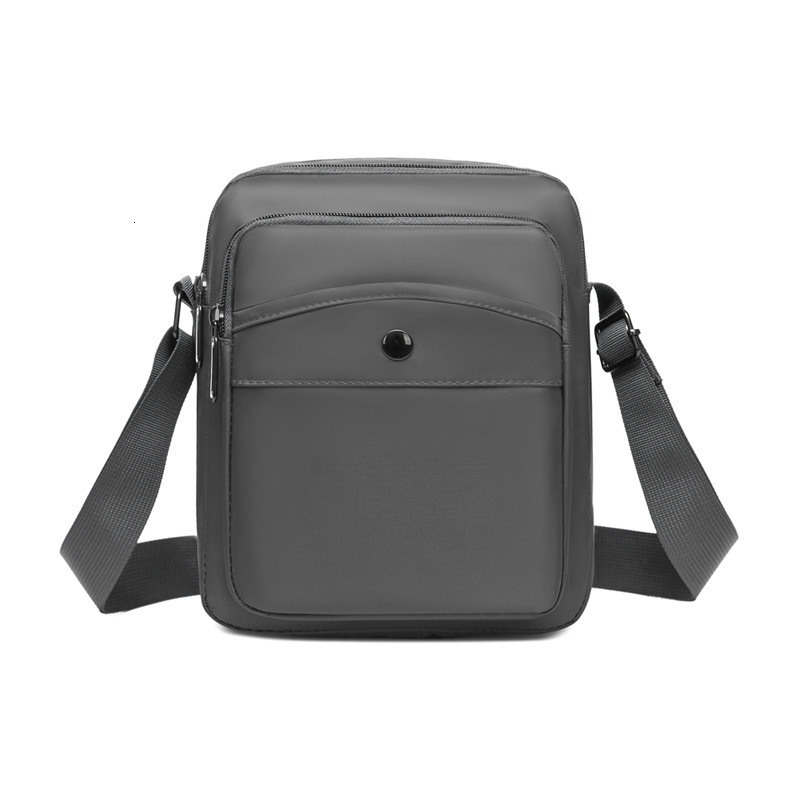 Free Shipping New Men S Large Capacity Single Shoulder Crossbody Handbag Korean Fashion Luxury Designer Bag Bag Trendy Multi Purpose Bag