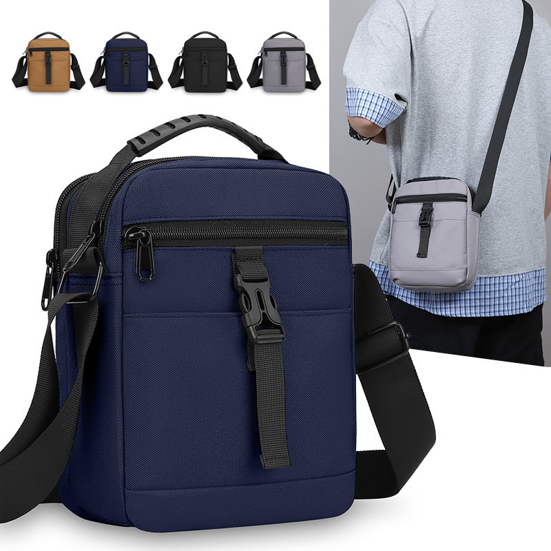 Designer Bag Multi Layer Single Shoulder Crossbody Bag Lightweight Waterproof Oxford Cloth Luxury Bag Korean Style Trendy Bag Sports Travel Free Shipp