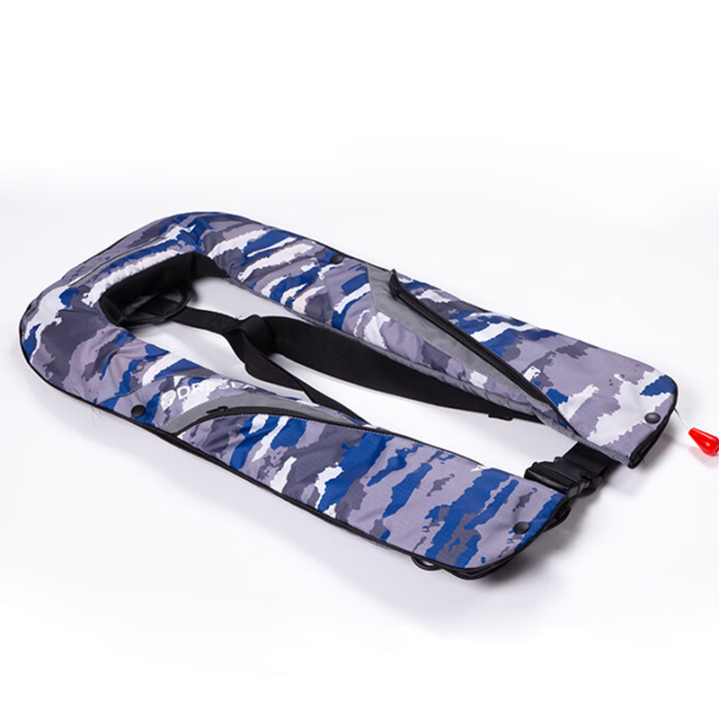 inflatable rescue vest life jacket life vest Professional water rescue equipment High-quality materials High buoyancy