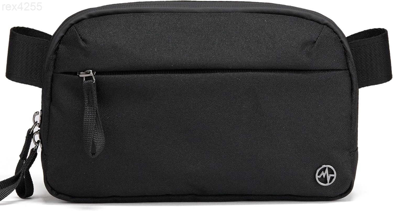 Pander Crossbody Sling Bag for Travel Outdoor and Everyday Use Adjustable Strap Lightweight Shoulder BagW250912