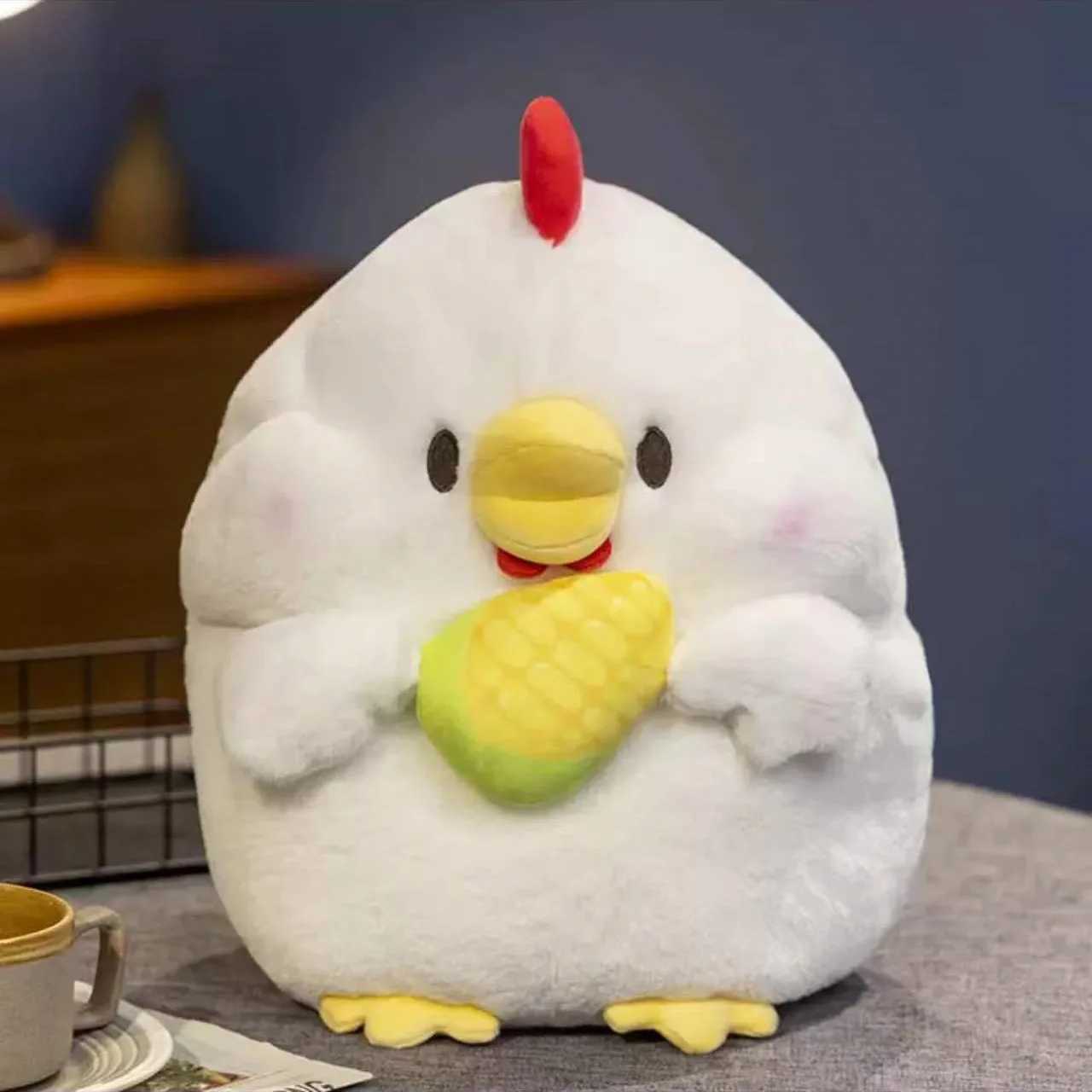 HOT New Cute Chubby Dog Plush Toy Cute Piggy Chick Doll Pillow Birthday Gift Child C250912