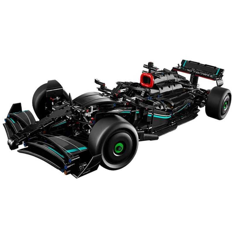 F1 W14 E 42171 Performance 1642Pcs Technical Racing Car Building Block Brick Sport Vehicle Model MOC Toy Adult Birthday Gift