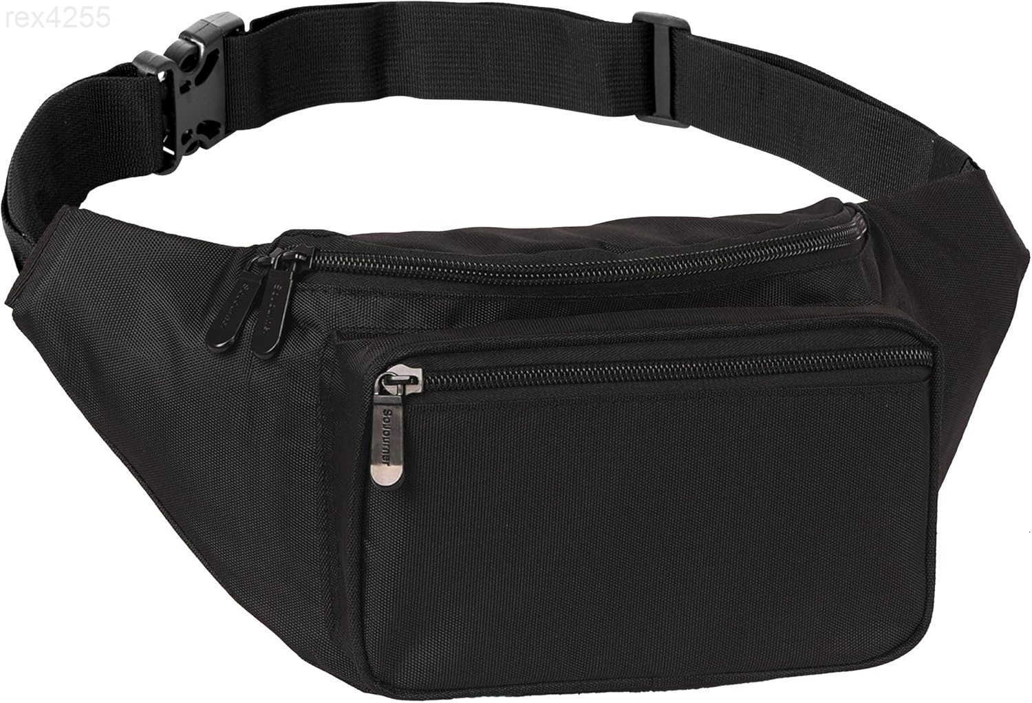 Fanny Pack Belt Bag I Mens Fanny Packs for Women Fashionable Crossbody Bag Bum bag Waist Bag Waist Pack Hands Free for Hiking Halloween Running Travel