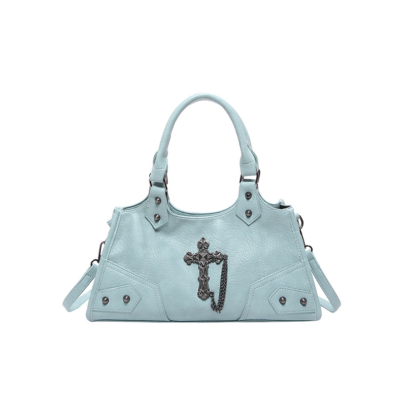 Hot tote bag new Women's Spring Retro and Stylish Motorcycle bag Armpit Trendy Versatile Commuting Shoulder Bag for Women