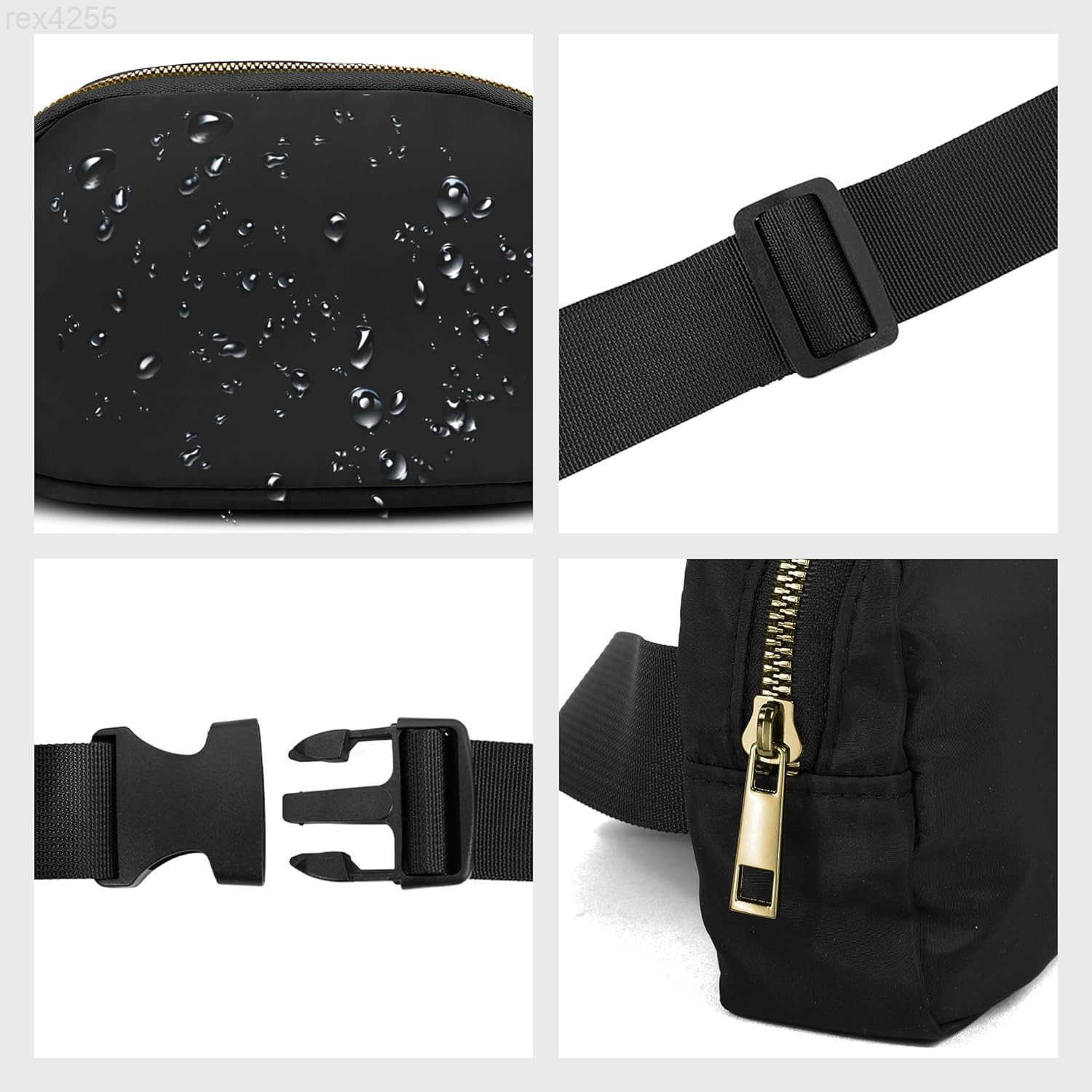 Packs for Women and Men Waterproof Waist Belt Bag With Adjustable Strap for Workout Traveling Hiking Running Camo White YDYB101W250912