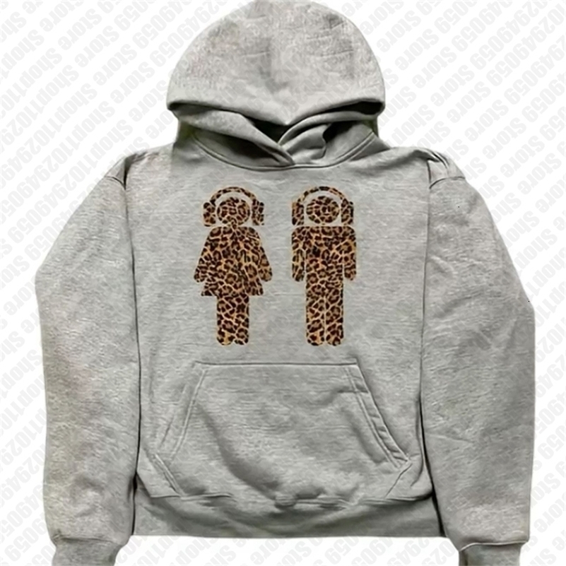 Vintage Y2K 2000s Top American Hoodies Gothic Pattern Hoodie Winter Womens Mens Hip Hop Long Sleeve Coat Loose Hooded Sweatshirt 250911