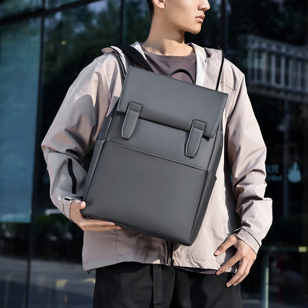 Luxury Free Shipping Bag New Backpack Men S Business Laptop Bag Designer Bag Multi Layer Laptop Backpack Commuter Travel Backpack
