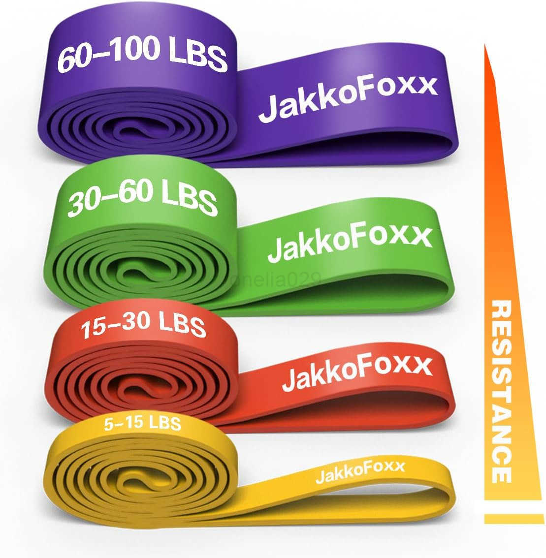 Resistance BandsPull Up BandsStretching Assist Bands Set for Men WomenPortable Exercise Muscle TrainingPhysical TherapyExercise Workout Bands for Wor 