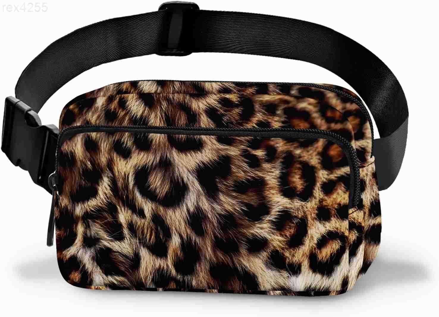 Fanny Pack Women Casual Belt Bag Fashion Waist Pack Easy for Store with Adjustable Strap Traveling Hiking Running WalkingW250912