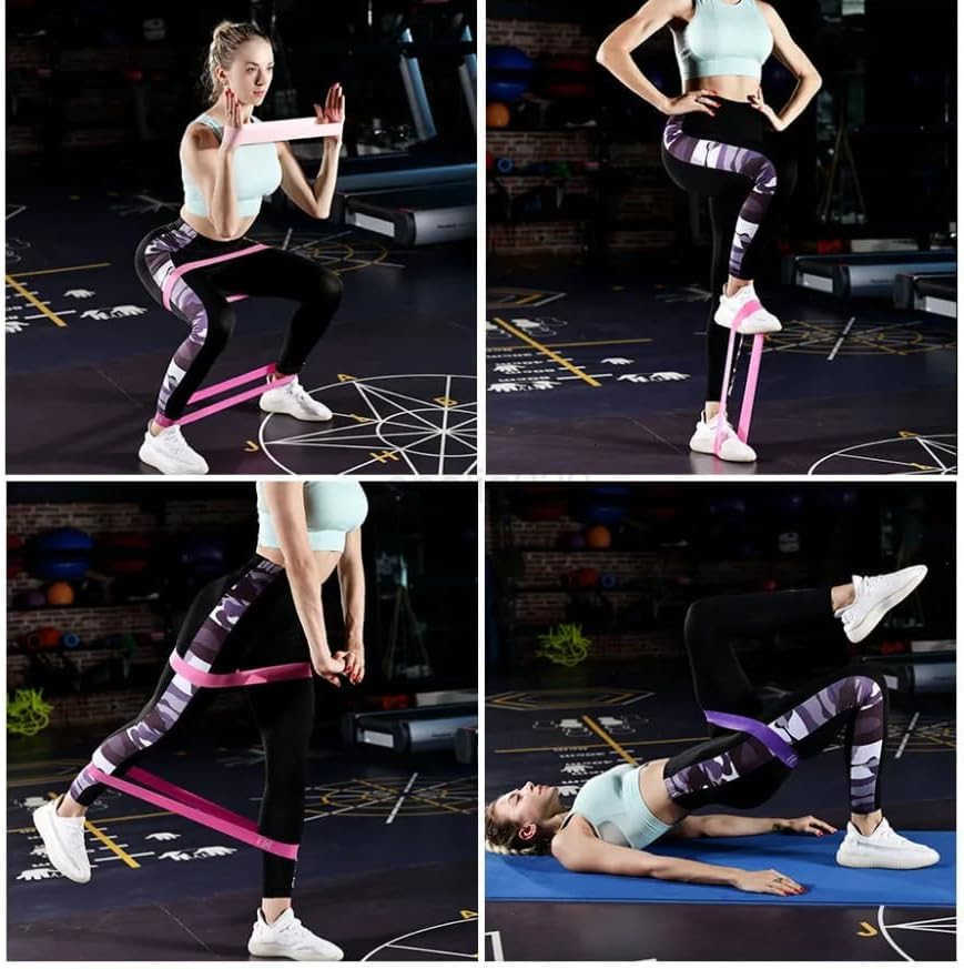 Resistance Loop Exercise Bands Set of 5 W250912