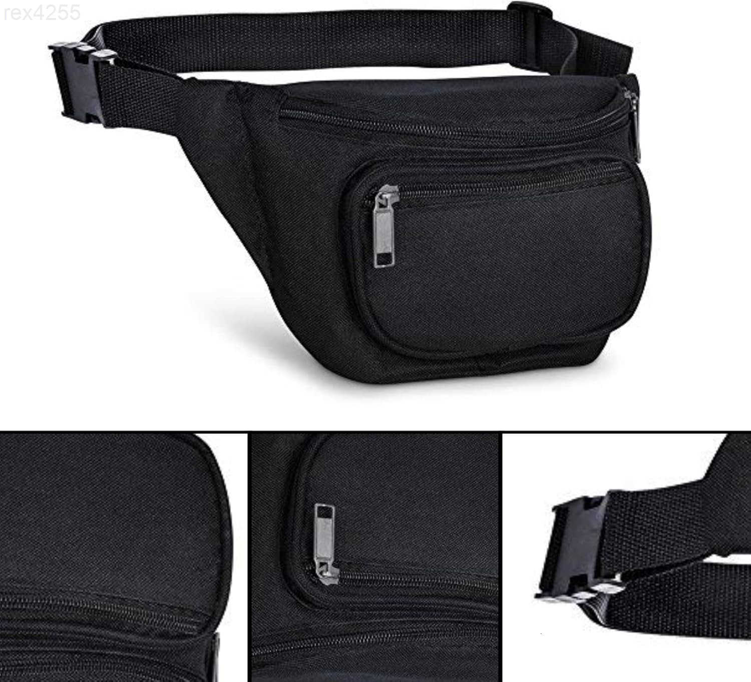 Pack BuyAgain Quick Release Buckle Travel Sport Waist Fanny Pack Bag For Men Or WomenW250912