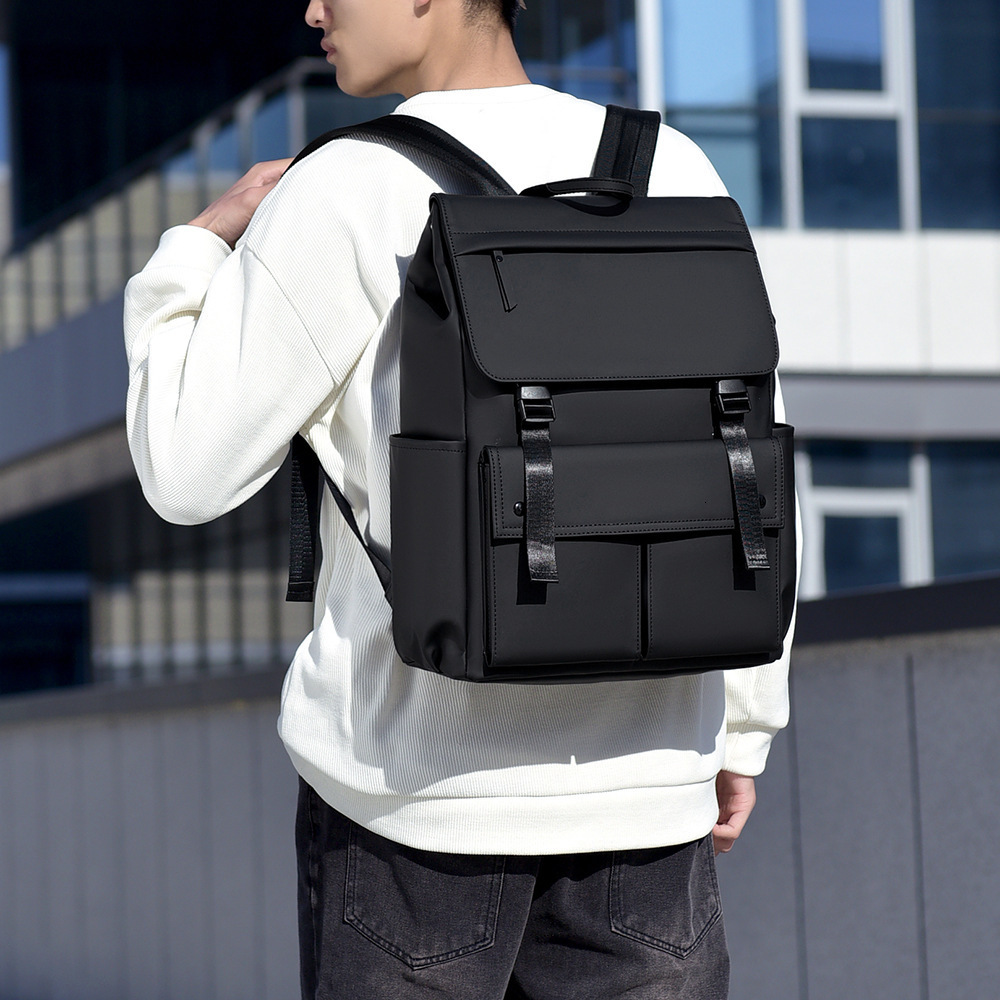 Business Backpack Designer Bag Men S Luxury Free Shipping Bag Casual Large Capacity Multifunctional Computer Bag Student Texture Lightweight Outdoor S