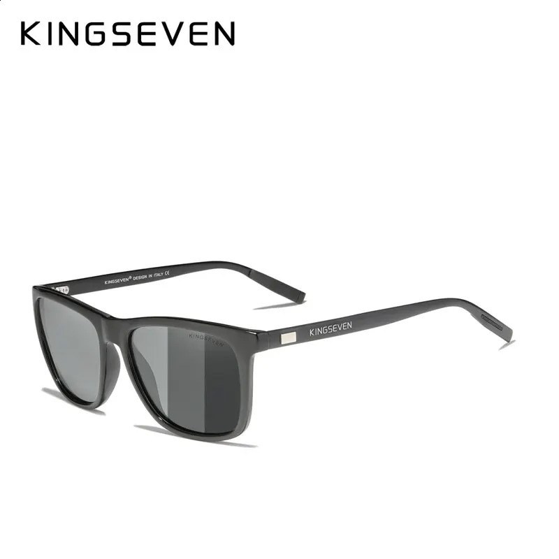 KINGSEVEN Aluminum Sunglasses Men Polarized Pochromic Sun Glasses Womens Accessories Outdoor Sports Eyewear UV400 250912