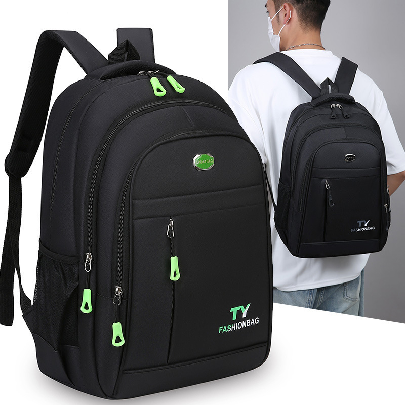 Men S Backpack Business Free Shipping Large Capacity Travel Luxury Bag Backpack Water Repellent Casual Commuting Designer Bag College Student Computer