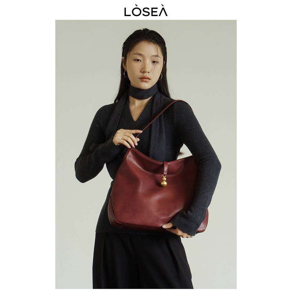 Designer Bag Tote Bag Shoulder Bag LOSEA Fu Lu Five Blessings Chinese Style Tote For Women New Shoulder Underarm Wedding Bag