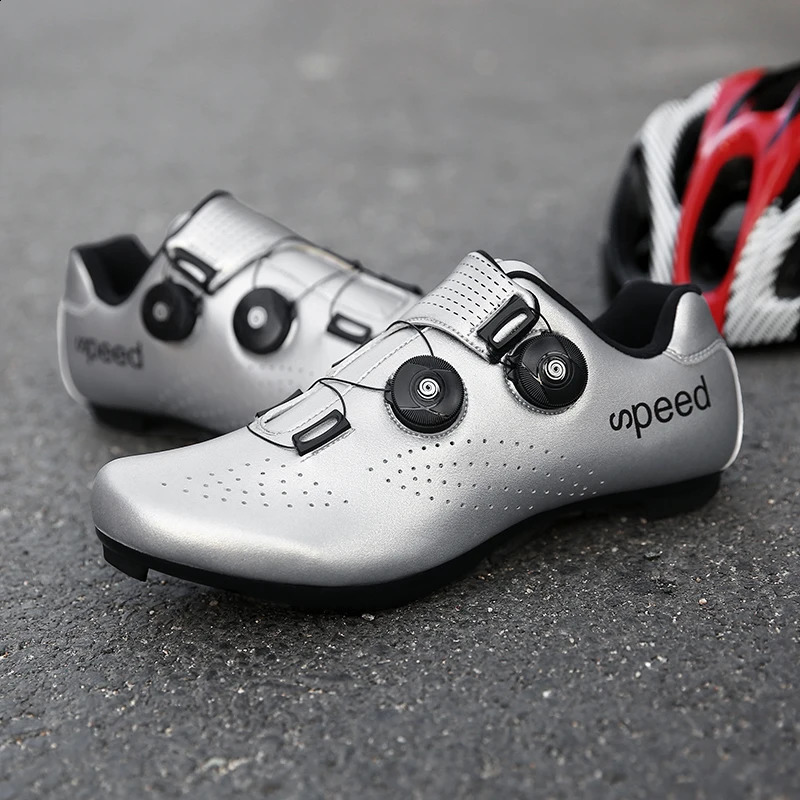 Cycling Shoes Men SPD With Lock Road Bike Racing Sports Outdoor Mountain MTB Pedal Bicycle 3747 250912