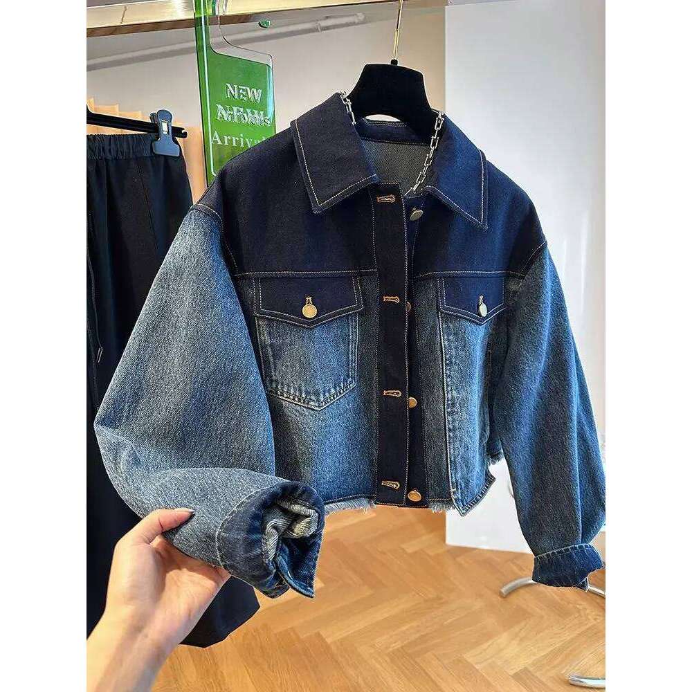 Chaquetas Para Mujer Short Denim Coat Vintage Autumn Y2k Top Korean Jeans Jacket Women Fashion Streetwear High Clothes