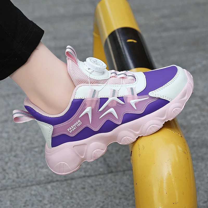 Children Shoes Luxury Origin Girls Sneaker Autumn Luxury PU Leather Platform Kids Casual Sneaker Girls Sports Shoes Size 2938 Y250912