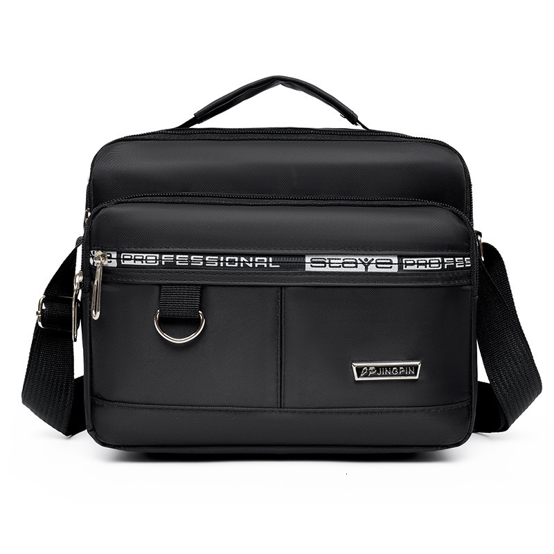 New Luxury Bag Men S Single Shoulder Water Resistant Designer Bag Oxford Cloth Crossbody Bag Free Shipping Business Men S Travel Large Capacity Trip S
