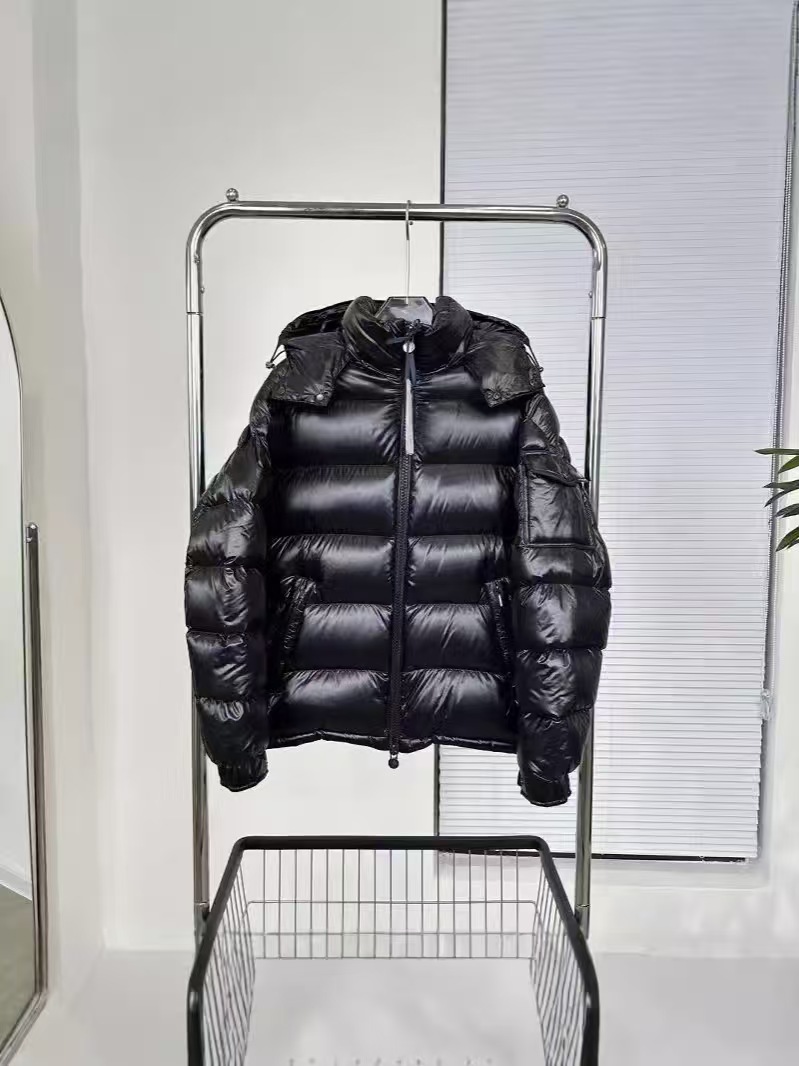 Monclecer Jacket Maya Jacket Womens Puffer Jacket Plus Clothes Designer Mens Pufferjacke Maya Coat Hoodie Warm Stylish Men's Maya Down Jacket Perfect Size 1-6 DW3R