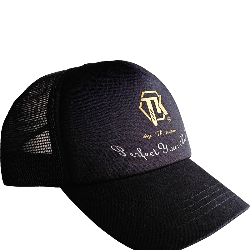 TK Duckbill Hat - For Outdoor Lure Fishing, UV Protection, Half Mesh Fabric for Comfort, Breathable, Sweat-Wicking & Anti-Muggy-NO09