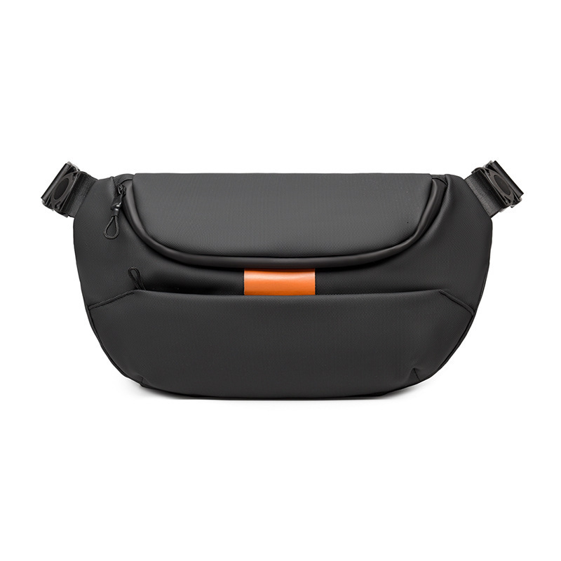 New Multifunctional Chest Luxury Bag Bag For Men Designer Bag Outdoor Casual Sports Crossbody Bag Cycling Free Shipping Bag Fashionable Functional Bag