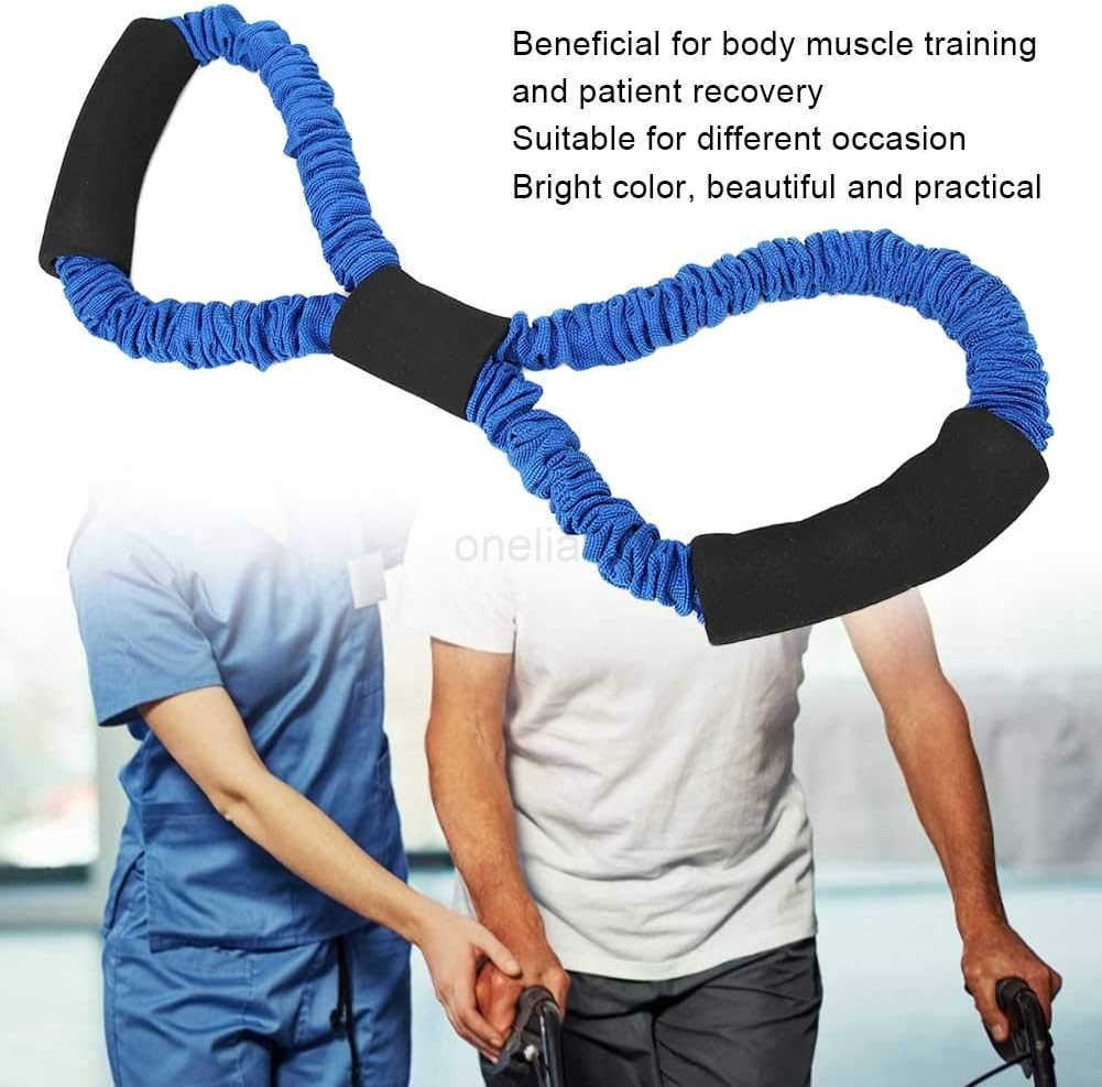 8 Resistance Band Great Elasticity FitnESS Bands for Yoga Pilates Stretching W250912