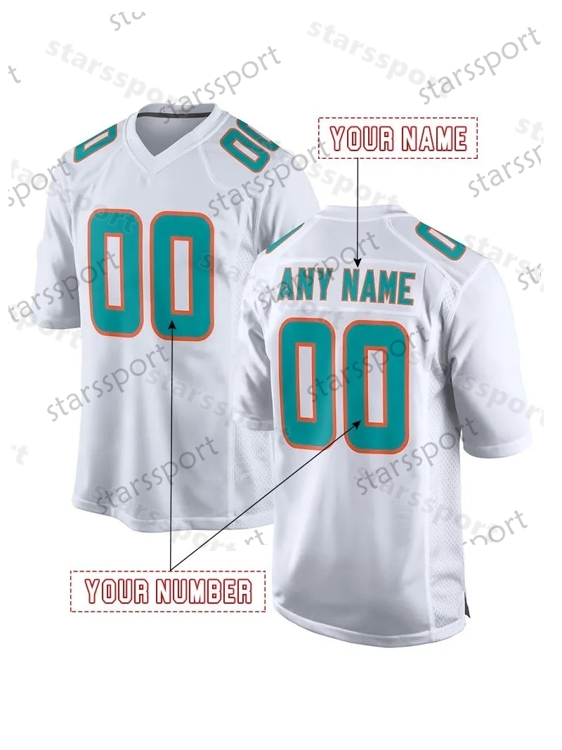 Personalized Custom 2025 Rivalries Football Jersey Tyreek Hill Tua Tagovailoa Jaylen Waddle Marino Achane Jevon Holland Jaelan Phillips Braxton Berrio