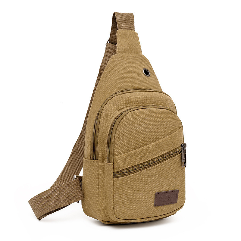 Men S Free Shipping Chest Bag Designer Bag Large Capacity Canvas Wear Resistant Fashion Crossbody Bag Single Shoulder Luxury Bag Men S Bag Wallet Orga