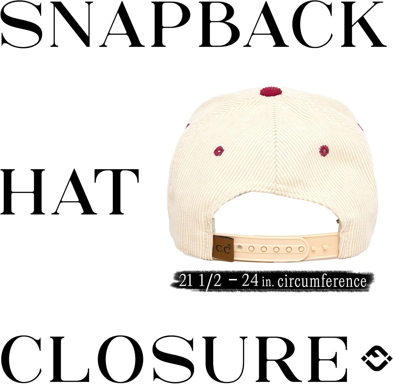 Fashion Two Tone Vintage Trucker Hats Men Women Corduroy Trendy Embroidered Baseball Cap Snapback Funny Gifts