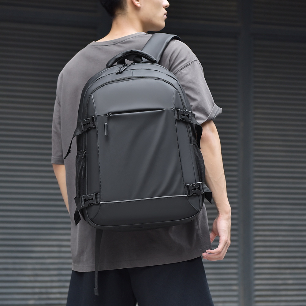 Luxury Bag New Backpack Double Shoulder Bag For Designer Bag Men Large Capacity Casual Travel Free Shipping Backpack Simple Commuter Laptop Backpack S