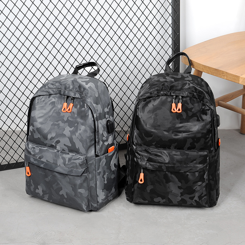 New College Student Backpack Large Capacity Lightweight Simple Business Free Shipping Bag Luxury Designer Bag Bag High End Computer Backpack