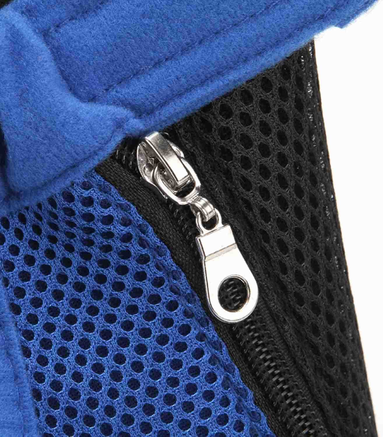 Pet Carrier Backpack Lightweight Soft Mesh Breathable Cat Dog Carrier with Front Legs Out Design for Small Medium Dogs Cats Travel Outdoor AdventureW2