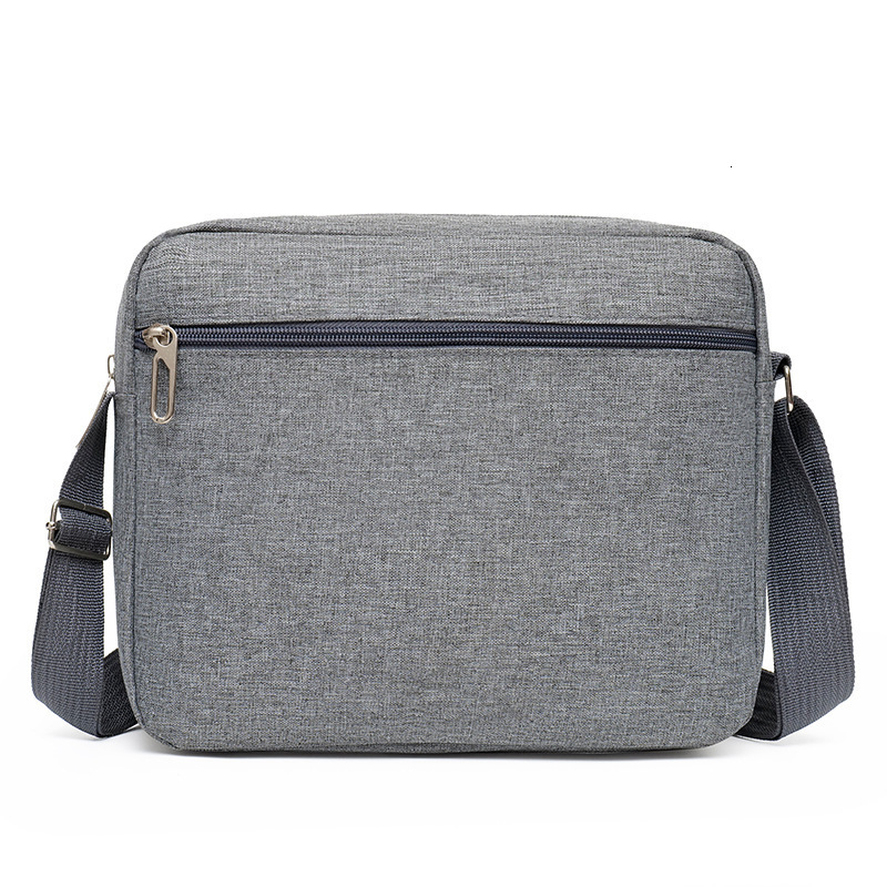 New Men S Casual Bag Business Bag Oxford Cloth Luxury Bag Single Shoulder Bag Multi Compartment Business Designer Bag Wallet Crossbody Free Shipping C